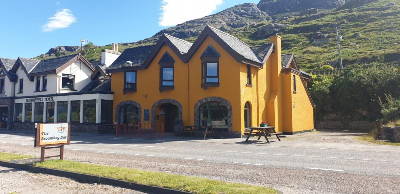 The Dundonnell Hotel エクステリア 写真