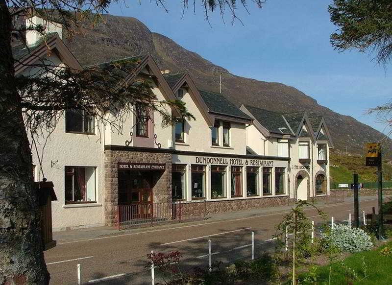 The Dundonnell Hotel エクステリア 写真